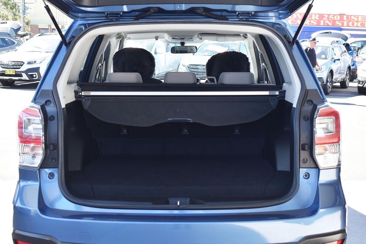 2016 Subaru Forester 2.5i-L S4