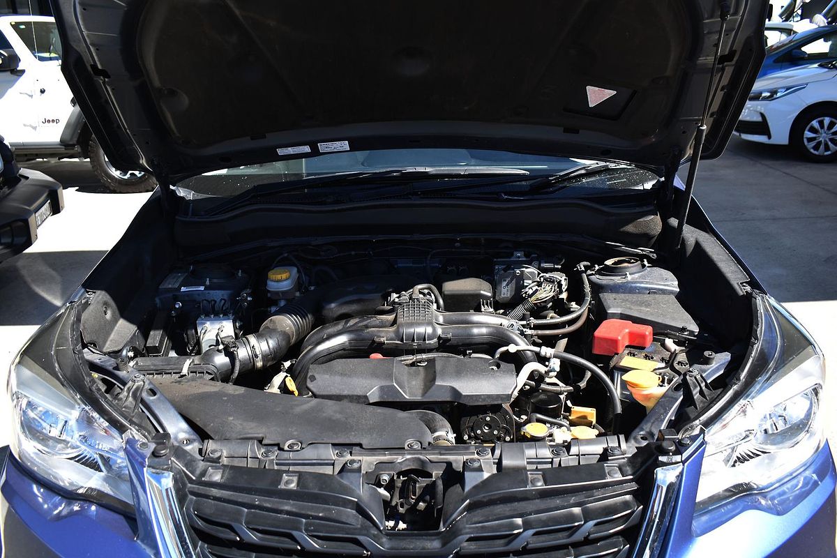 2016 Subaru Forester 2.5i-L S4