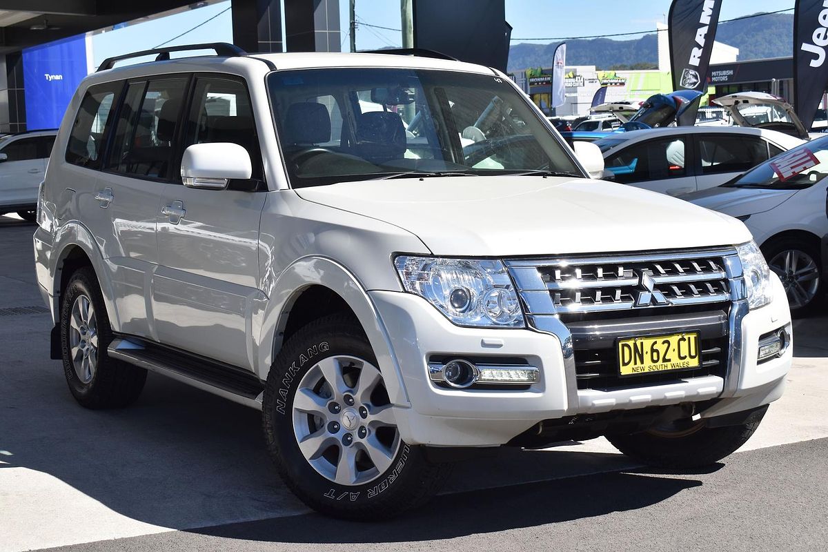 2021 Mitsubishi Pajero GLX NX