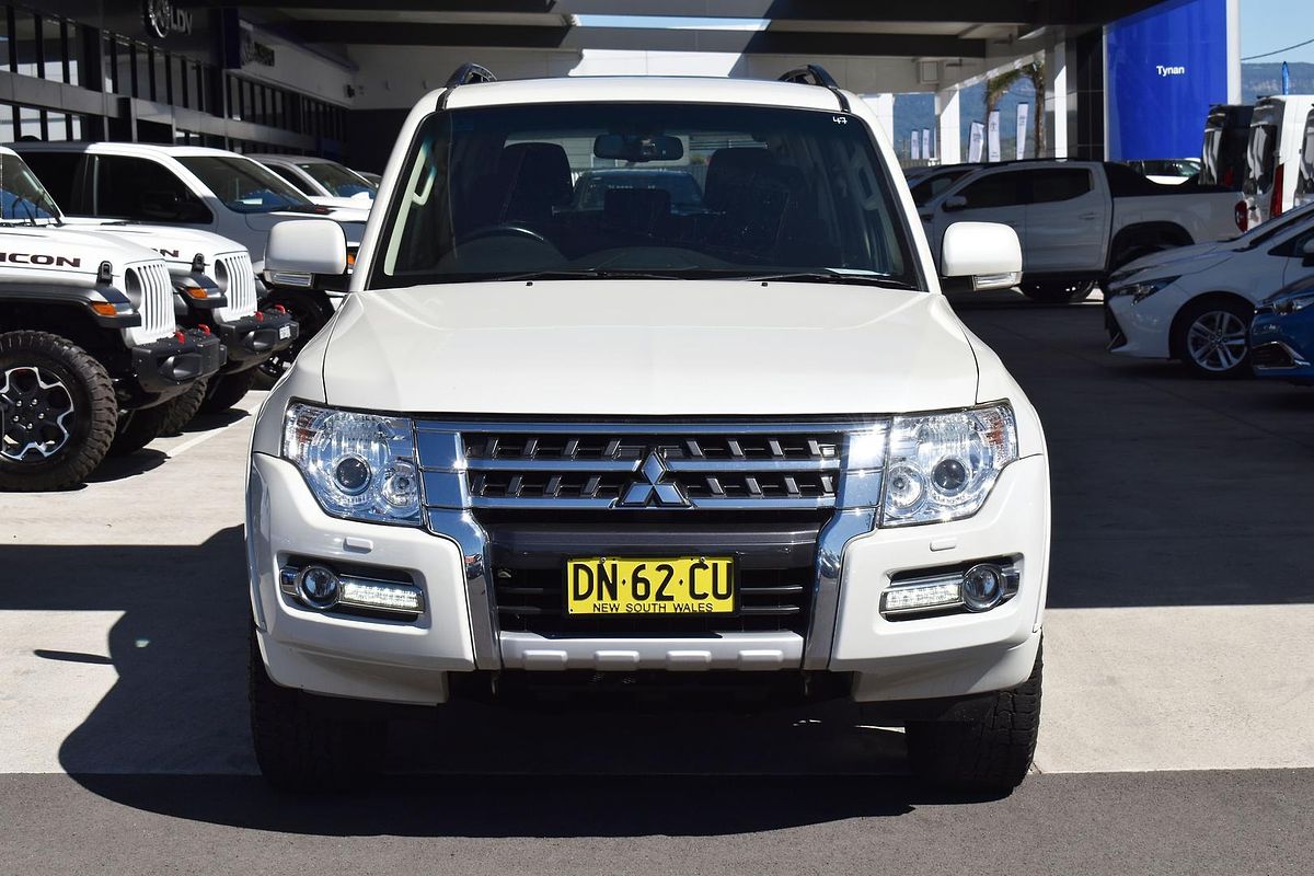 2021 Mitsubishi Pajero GLX NX
