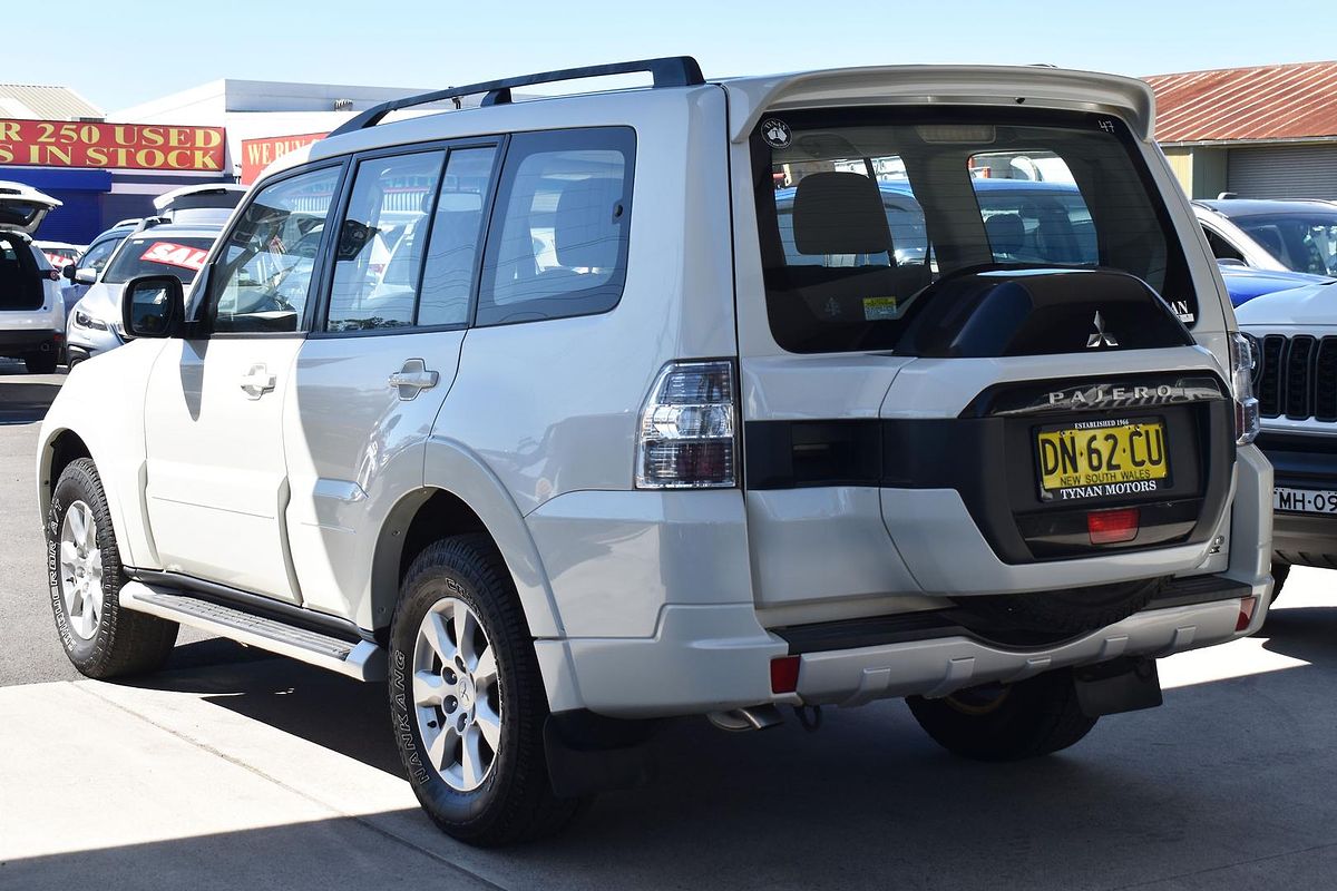 2021 Mitsubishi Pajero GLX NX