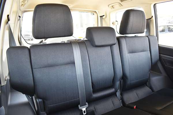 2021 Mitsubishi Pajero GLX NX