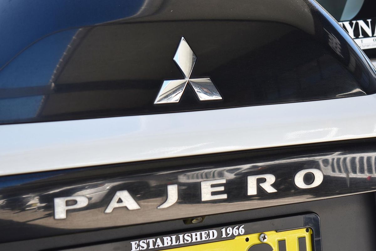 2021 Mitsubishi Pajero GLX NX