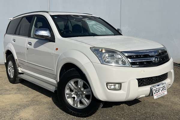 2010 Great Wall X240 (4x4) CC6461KY