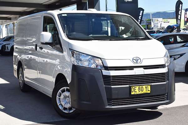 2022 Toyota Hiace GDH300R LWB
