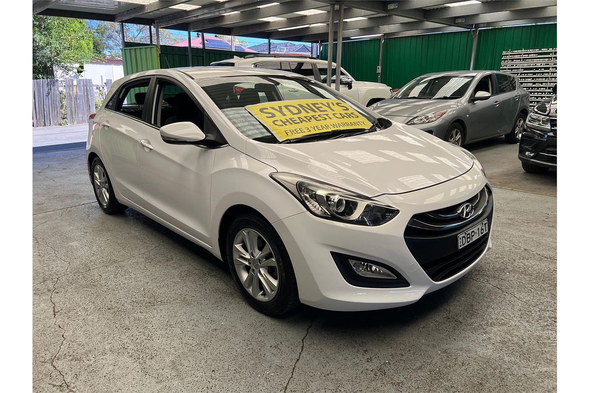 2014 Hyundai i30 Elite GD