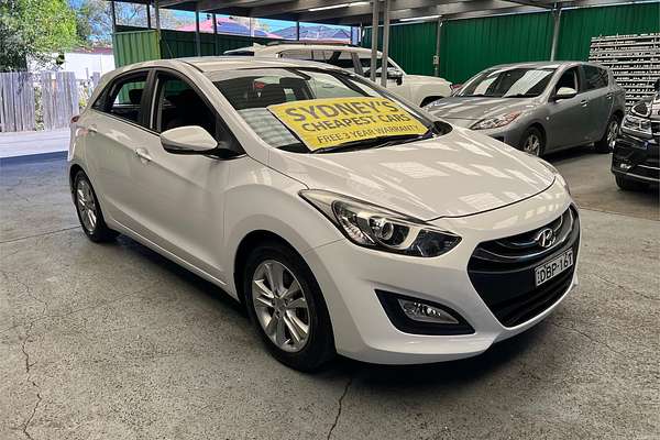 2014 Hyundai i30 Elite GD