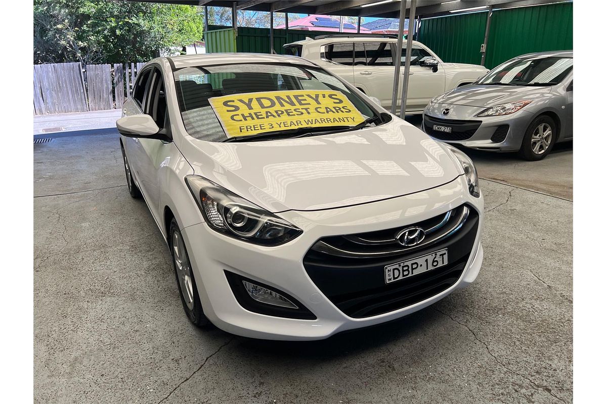 2014 Hyundai i30 Elite GD