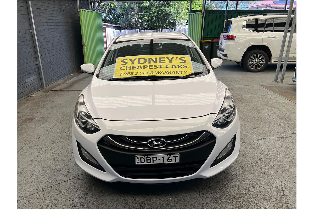 2014 Hyundai i30 Elite GD