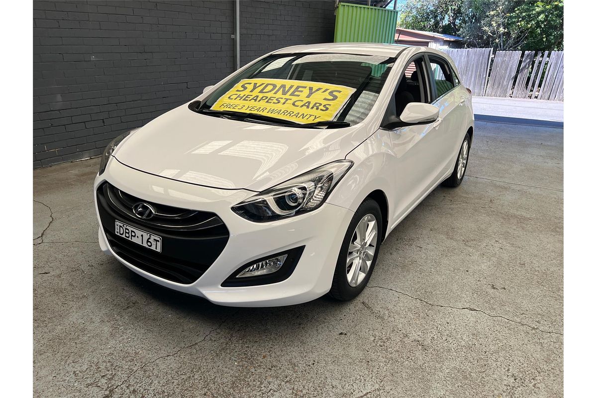 2014 Hyundai i30 Elite GD