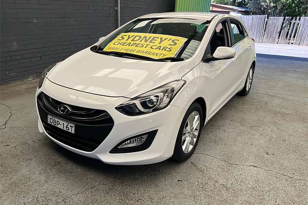 2014 Hyundai i30 Elite GD