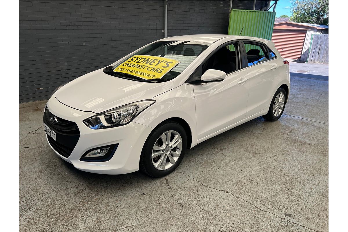 2014 Hyundai i30 Elite GD