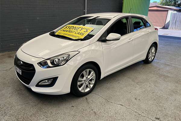 2014 Hyundai i30 Elite GD