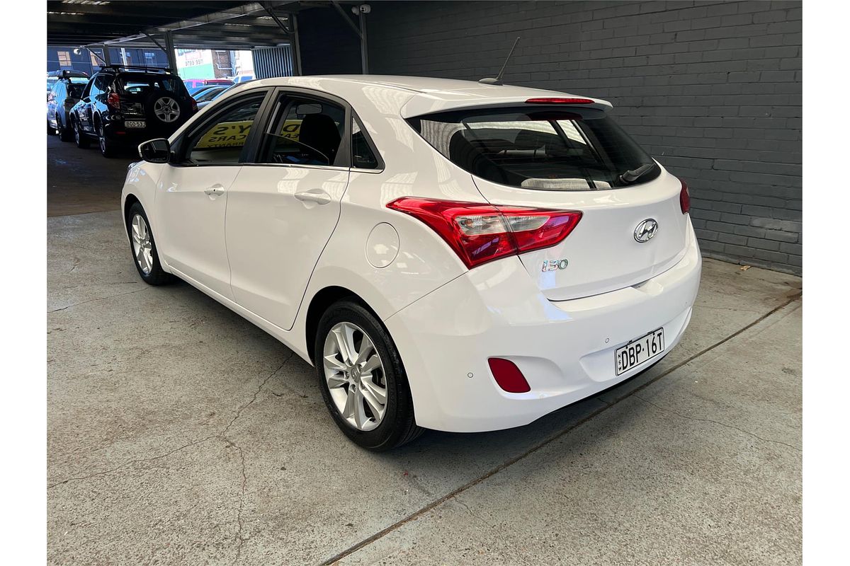 2014 Hyundai i30 Elite GD