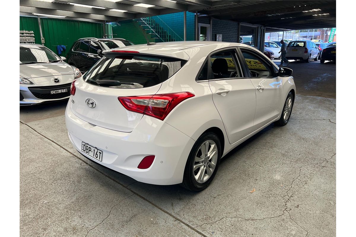 2014 Hyundai i30 Elite GD