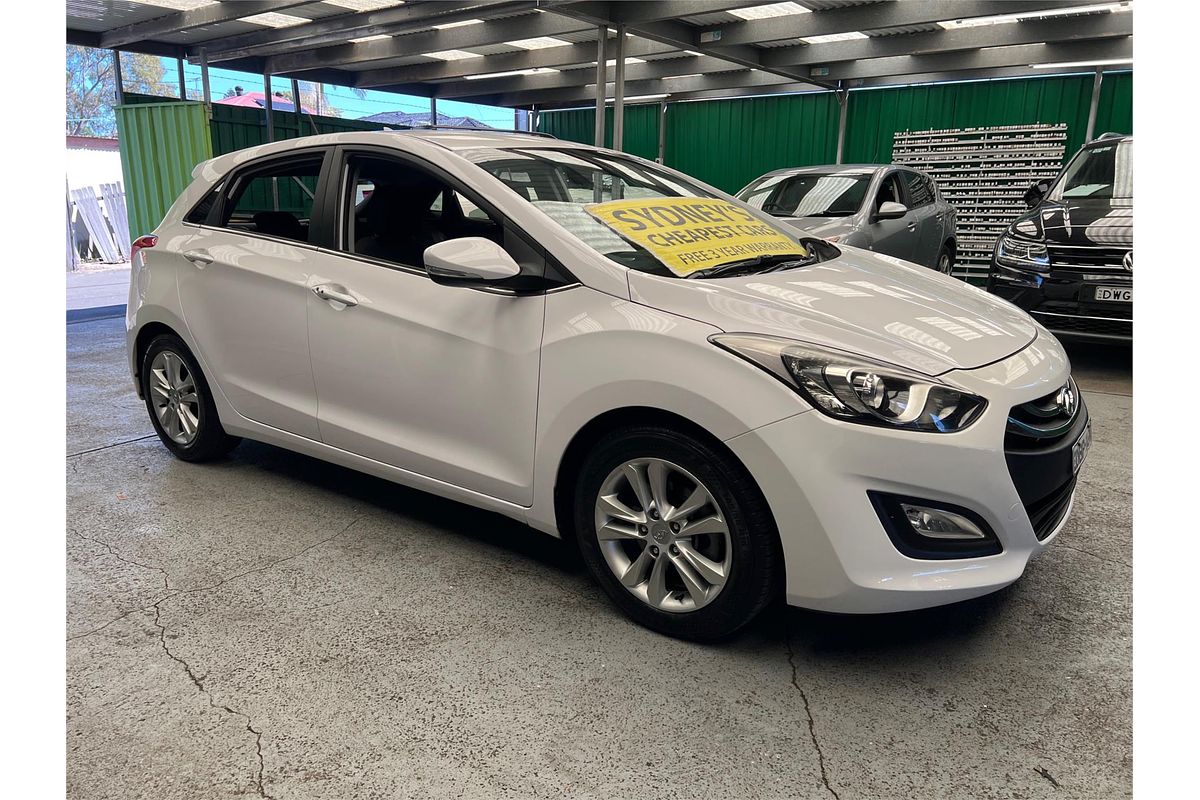 2014 Hyundai i30 Elite GD