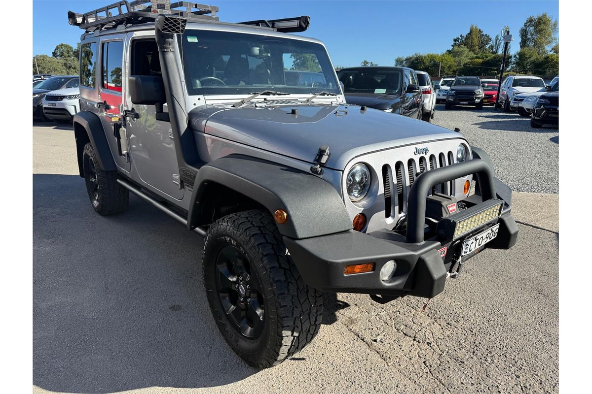 2014 Jeep Wrangler Unlimited Sport JK