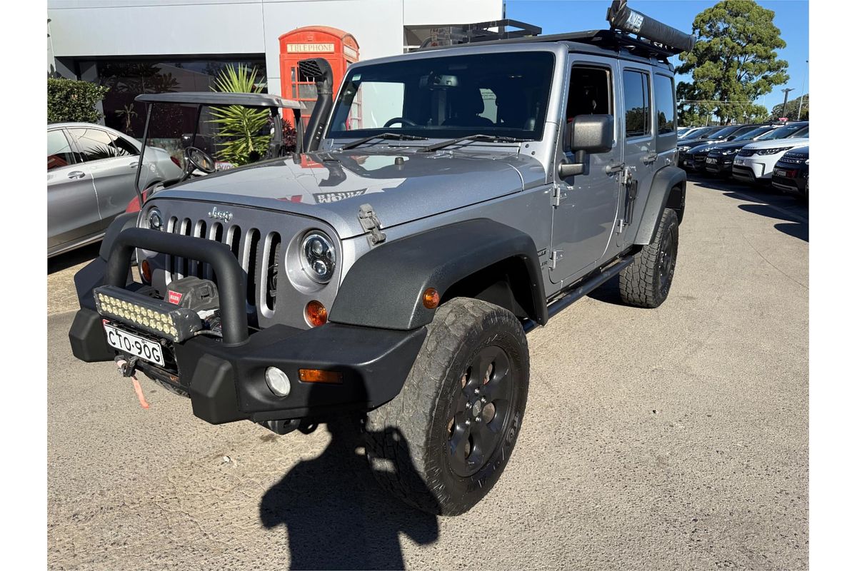 2014 Jeep Wrangler Unlimited Sport JK