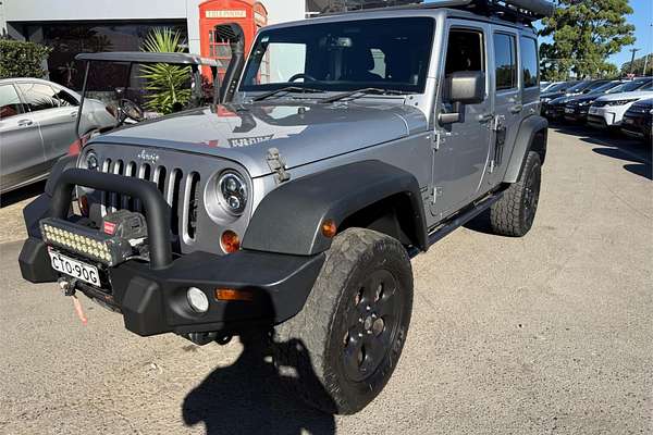 2014 Jeep Wrangler Unlimited Sport JK