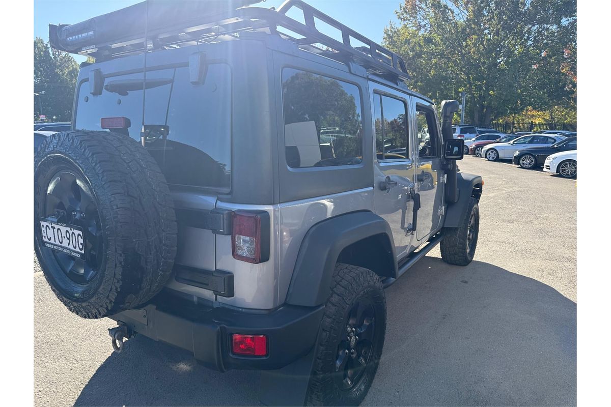 2014 Jeep Wrangler Unlimited Sport JK