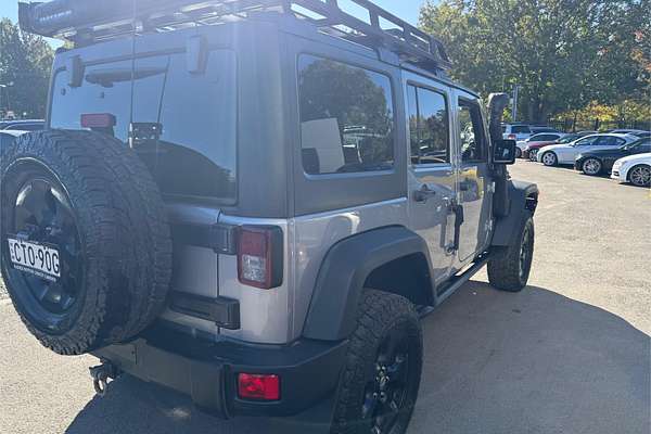 2014 Jeep Wrangler Unlimited Sport JK