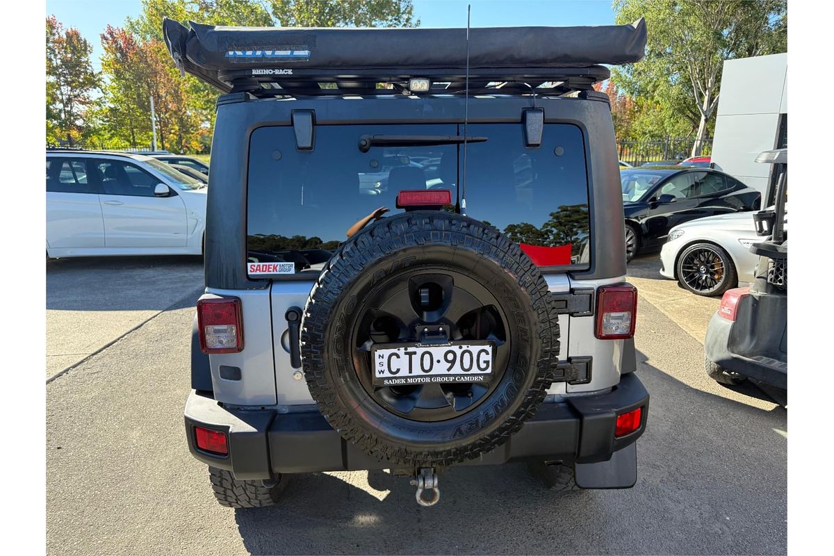 2014 Jeep Wrangler Unlimited Sport JK