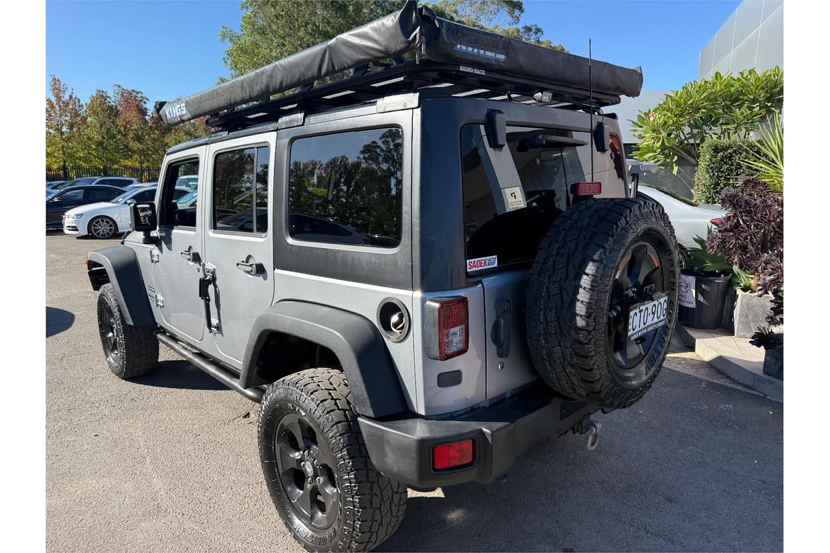 2014 Jeep Wrangler Unlimited Sport JK