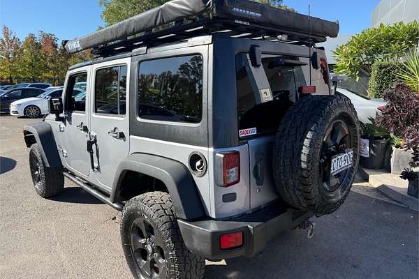 2014 Jeep Wrangler Unlimited Sport JK