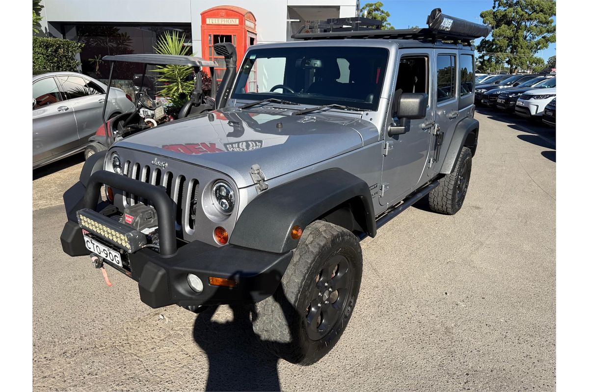 2014 Jeep Wrangler Unlimited Sport JK