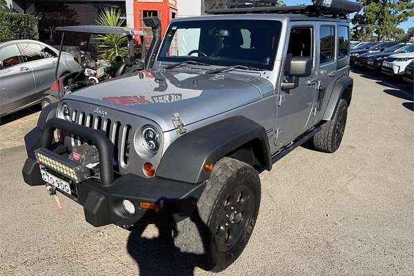 2014 Jeep Wrangler Unlimited Sport JK