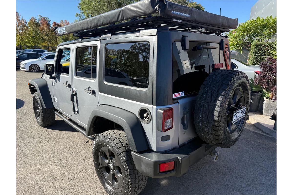 2014 Jeep Wrangler Unlimited Sport JK