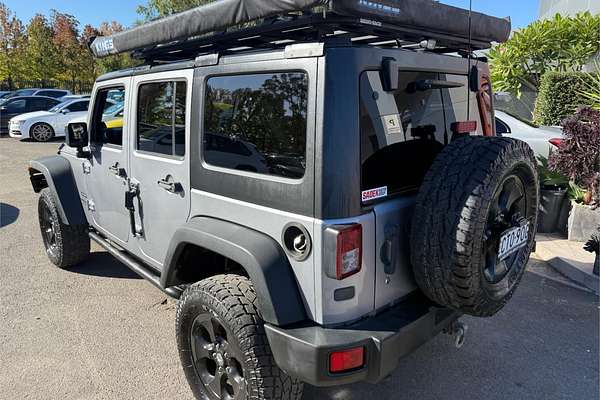 2014 Jeep Wrangler Unlimited Sport JK