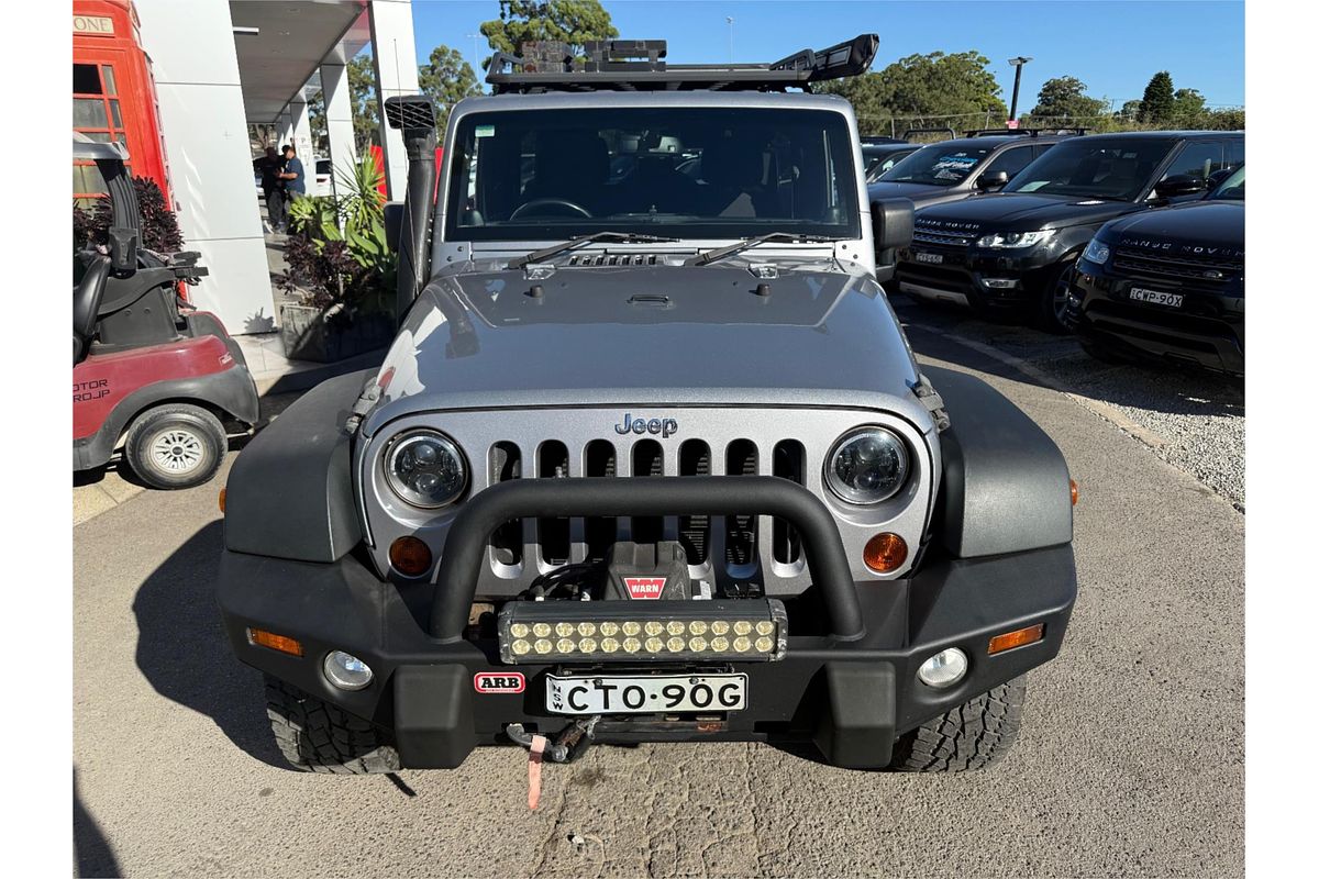 2014 Jeep Wrangler Unlimited Sport JK