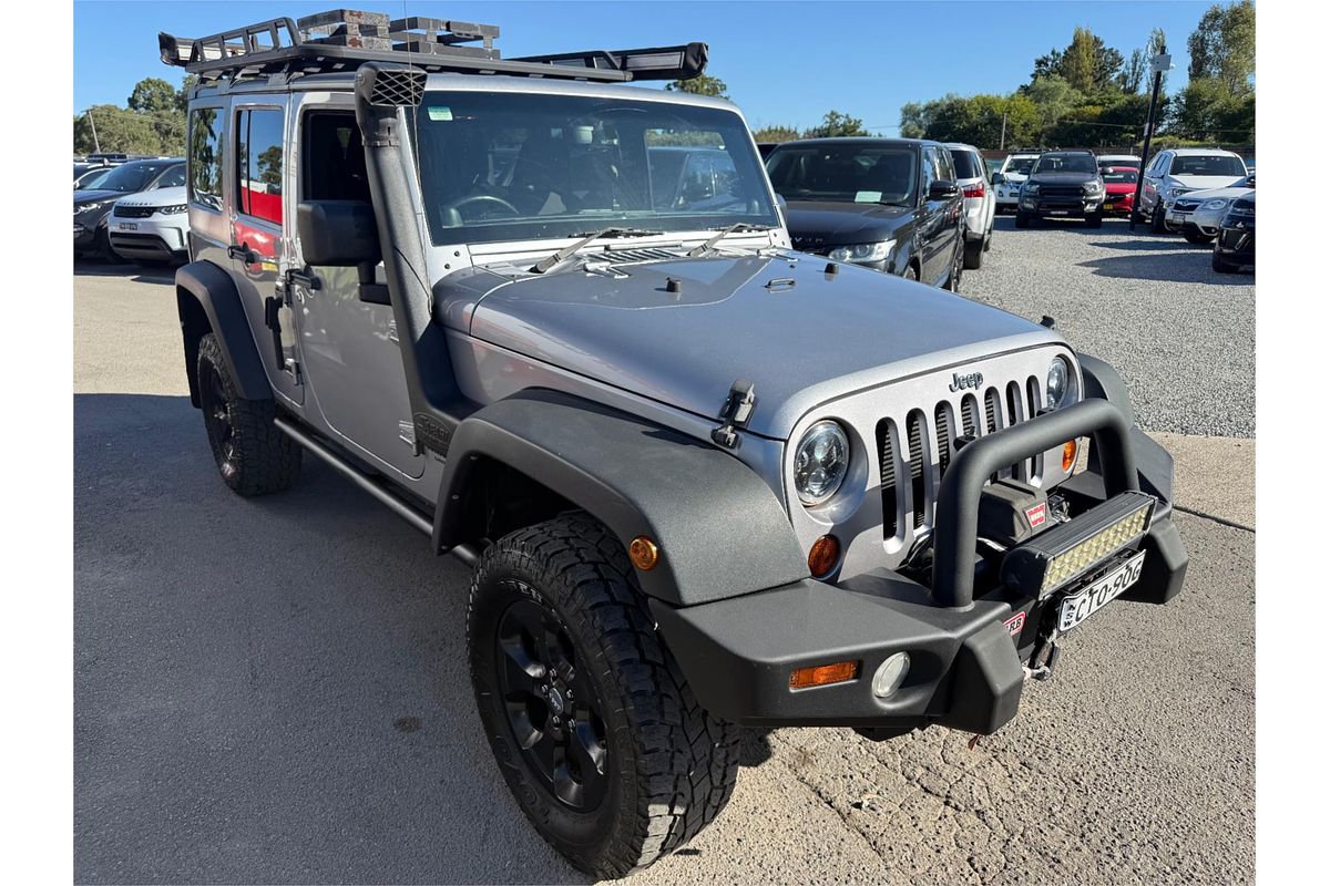 2014 Jeep Wrangler Unlimited Sport JK