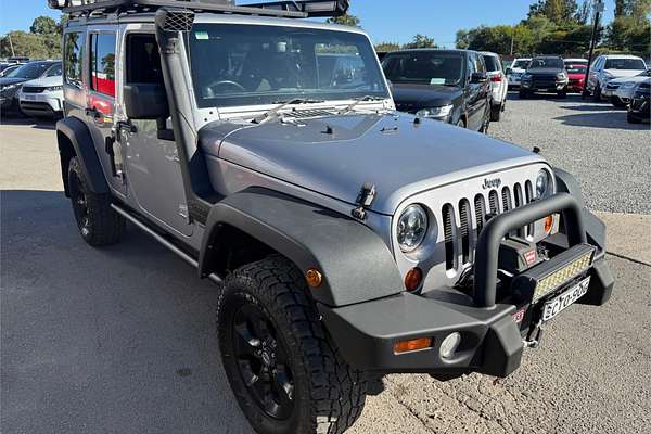 2014 Jeep Wrangler Unlimited Sport JK