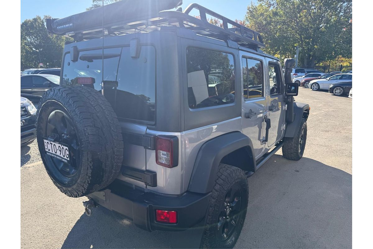 2014 Jeep Wrangler Unlimited Sport JK
