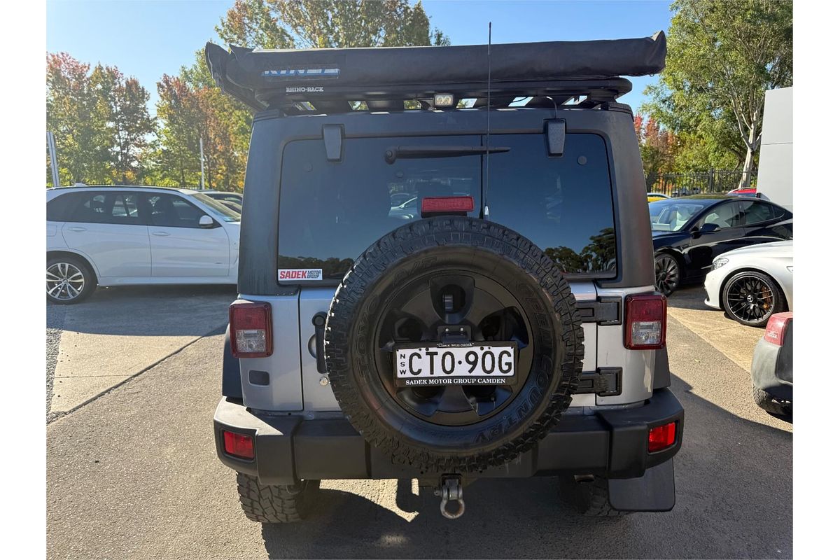 2014 Jeep Wrangler Unlimited Sport JK