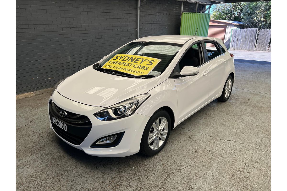 2014 Hyundai i30 Elite GD