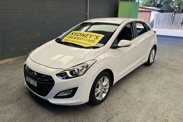 2014 Hyundai i30 Elite GD