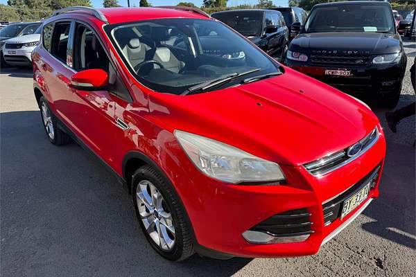 2014 Ford Kuga Trend TF