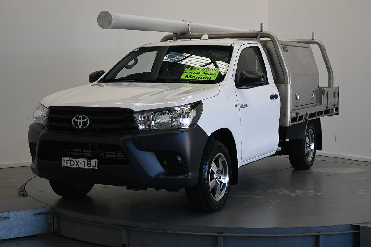 2022 Toyota Hilux Workmate TGN121R Rear Wheel Drive