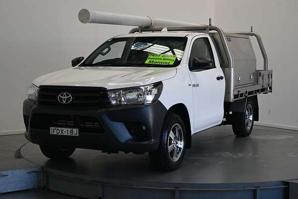 2022 Toyota Hilux Workmate TGN121R Rear Wheel Drive