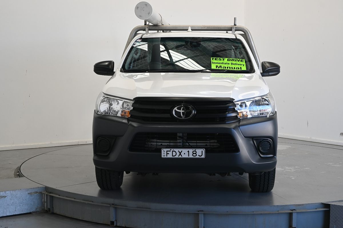 2022 Toyota Hilux Workmate TGN121R Rear Wheel Drive