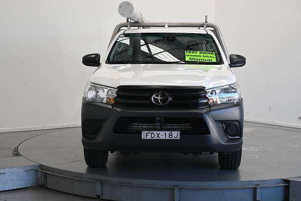 2022 Toyota Hilux Workmate TGN121R Rear Wheel Drive
