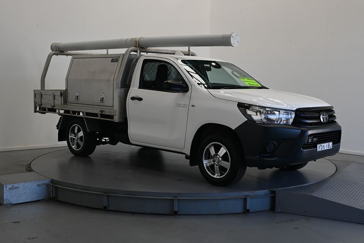 2022 Toyota Hilux Workmate TGN121R Rear Wheel Drive
