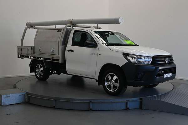 2022 Toyota Hilux Workmate TGN121R Rear Wheel Drive