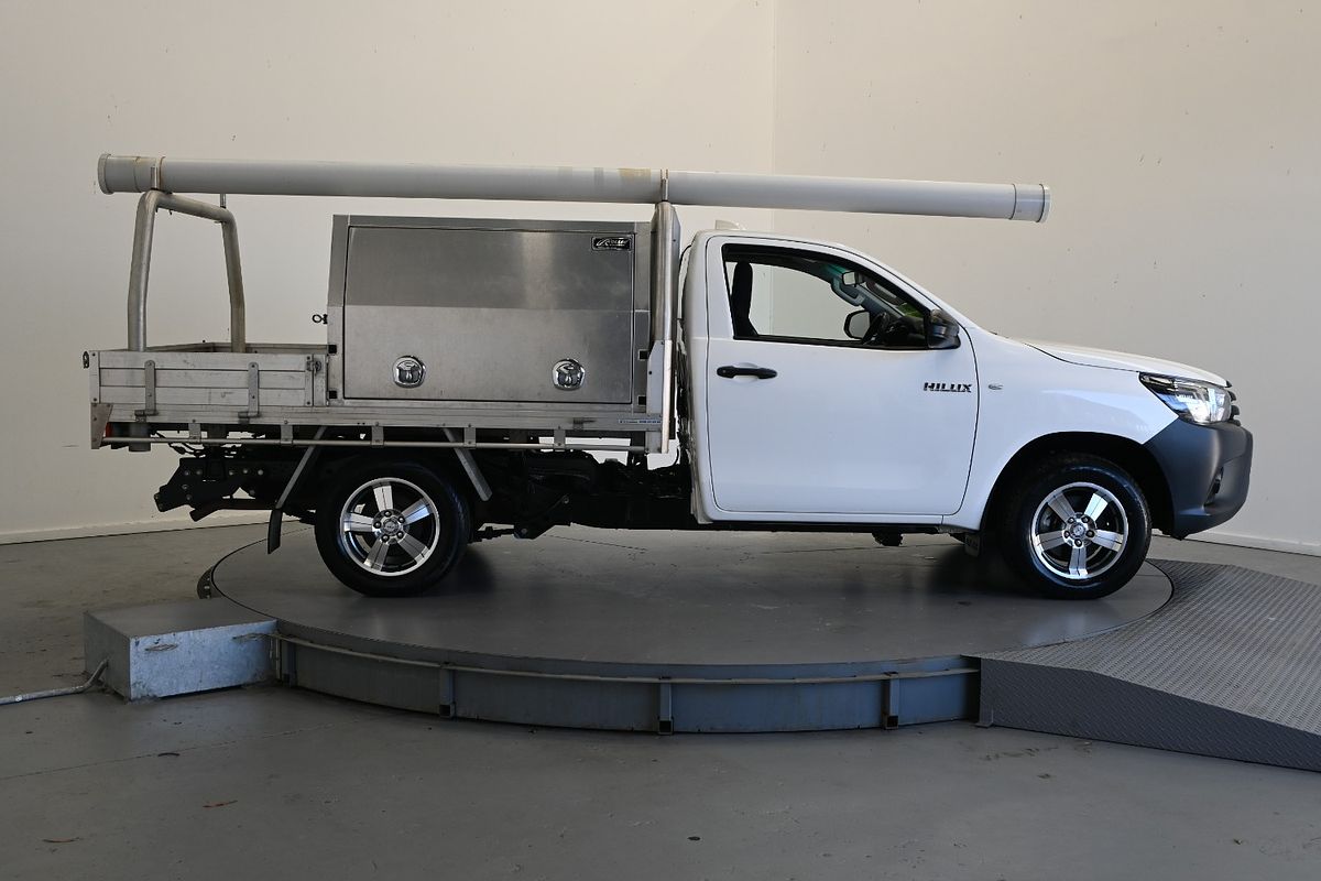 2022 Toyota Hilux Workmate TGN121R Rear Wheel Drive