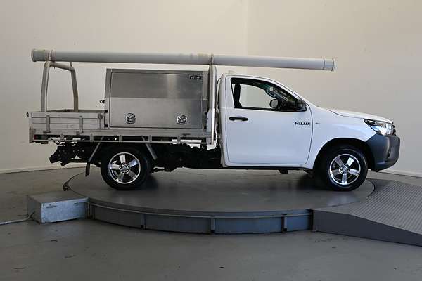 2022 Toyota Hilux Workmate TGN121R Rear Wheel Drive