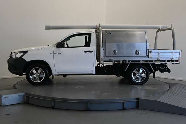 2022 Toyota Hilux Workmate TGN121R Rear Wheel Drive