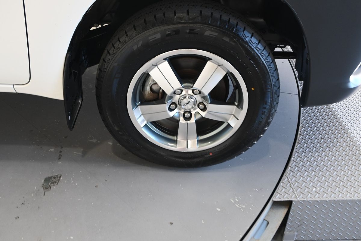 2022 Toyota Hilux Workmate TGN121R Rear Wheel Drive